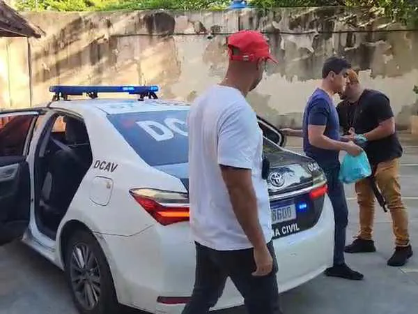 Ex-deputado goiano é preso no Rio acusado de estuprar a própria filha de 2 anos