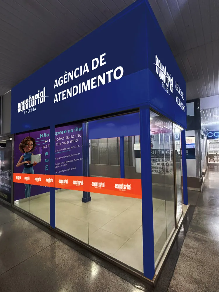 Equatorial Goiás inaugura novo ponto de atendimento presencial no Setor Morada do Sol, em Goiânia
